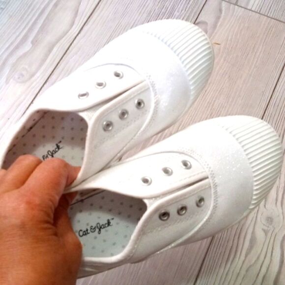 (17-3622)  🔥3/$20🔥  Cat & Jack Toddler Rory Sz 12 - Picture 7 of 9